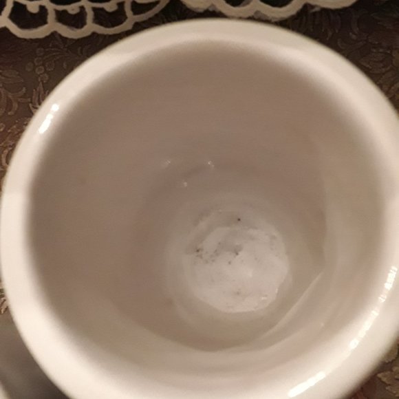 Vintage Sterling Vitrified China Irish Coffee Mugs - Picture 5 of 7